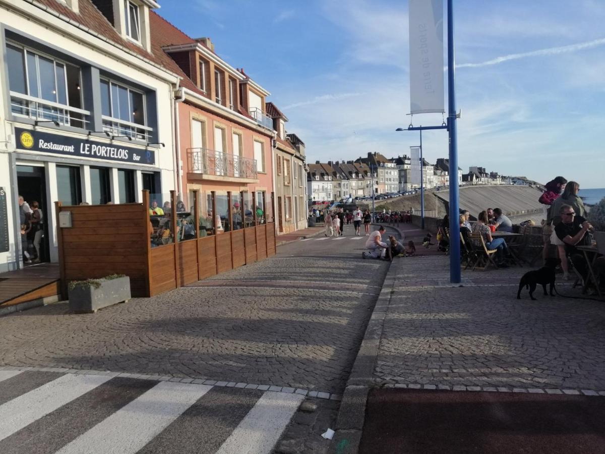 Appt Face Mer Le Portel Buitenkant foto