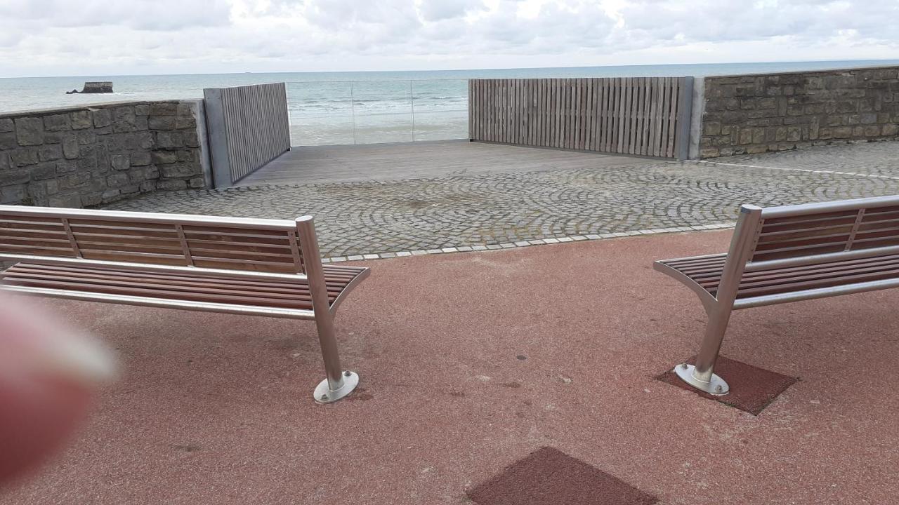 Appt Face Mer Le Portel Buitenkant foto